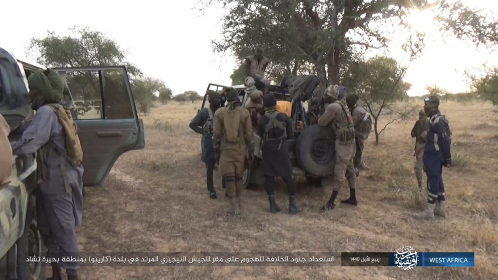 ISIS Kills 43 Niger Soldiers, Captures 2 Battle Tanks & Other Equipment Near Lake Chad (Photos)