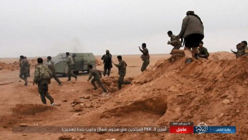 ISIS 'Super Pocket' In Hajin: ISIS Advances On Positions Of US-backed Forces (Photos)