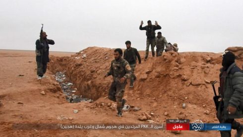 ISIS 'Super Pocket' In Hajin: ISIS Advances On Positions Of US-backed Forces (Photos)