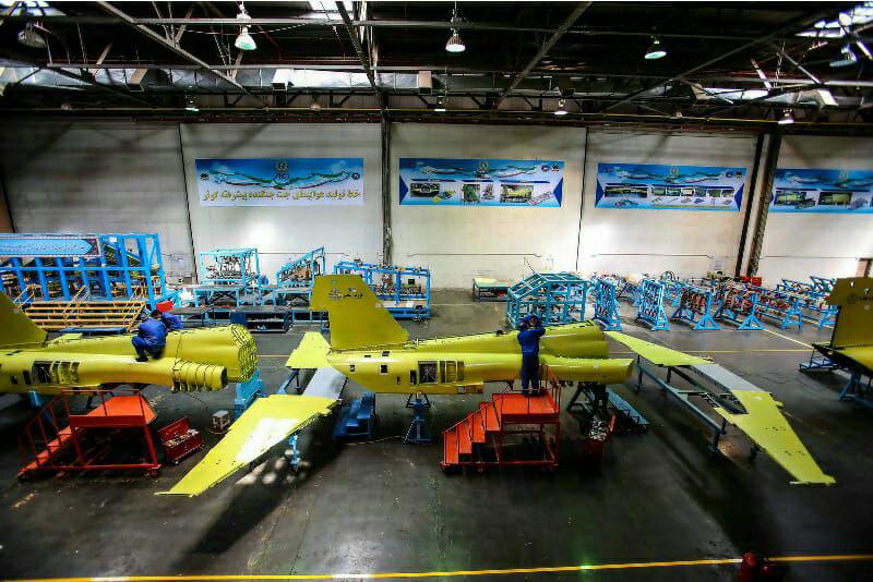 Iran Launches Production Of Domestically-Designed Fighter Jet Day Before US Imposes "Toughest Sanctions Regime Ever" On Teheran (Photos, Video)