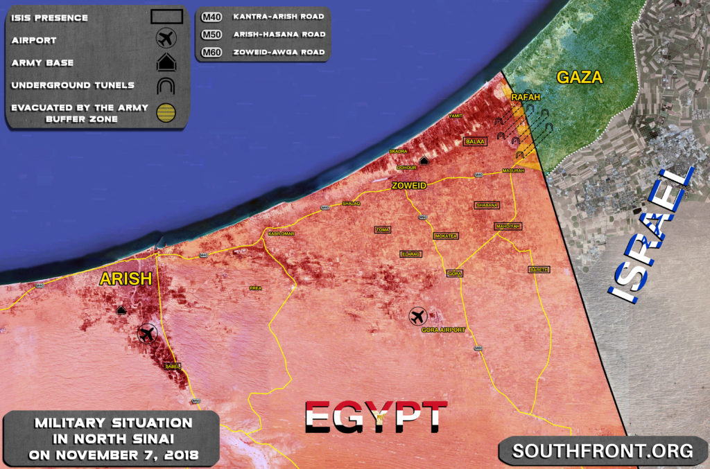 40 Egyptian Servicemen Killed Since Anti-ISIS Operation In North Sinai Started In February