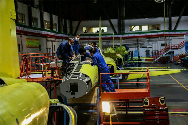 Iran Launches Production Of Domestically-Designed Fighter Jet Day Before US Imposes "Toughest Sanctions Regime Ever" On Teheran (Photos, Video)