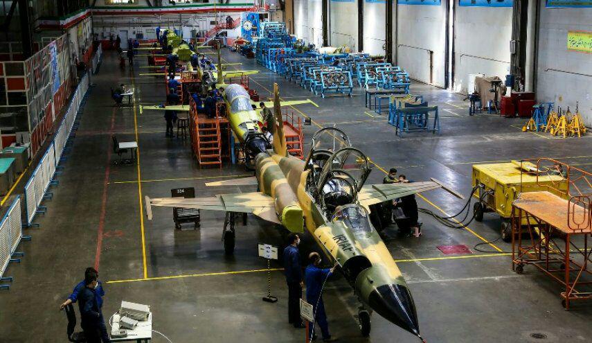 Iran Launches Production Of Domestically-Designed Fighter Jet Day Before US Imposes "Toughest Sanctions Regime Ever" On Teheran (Photos, Video)