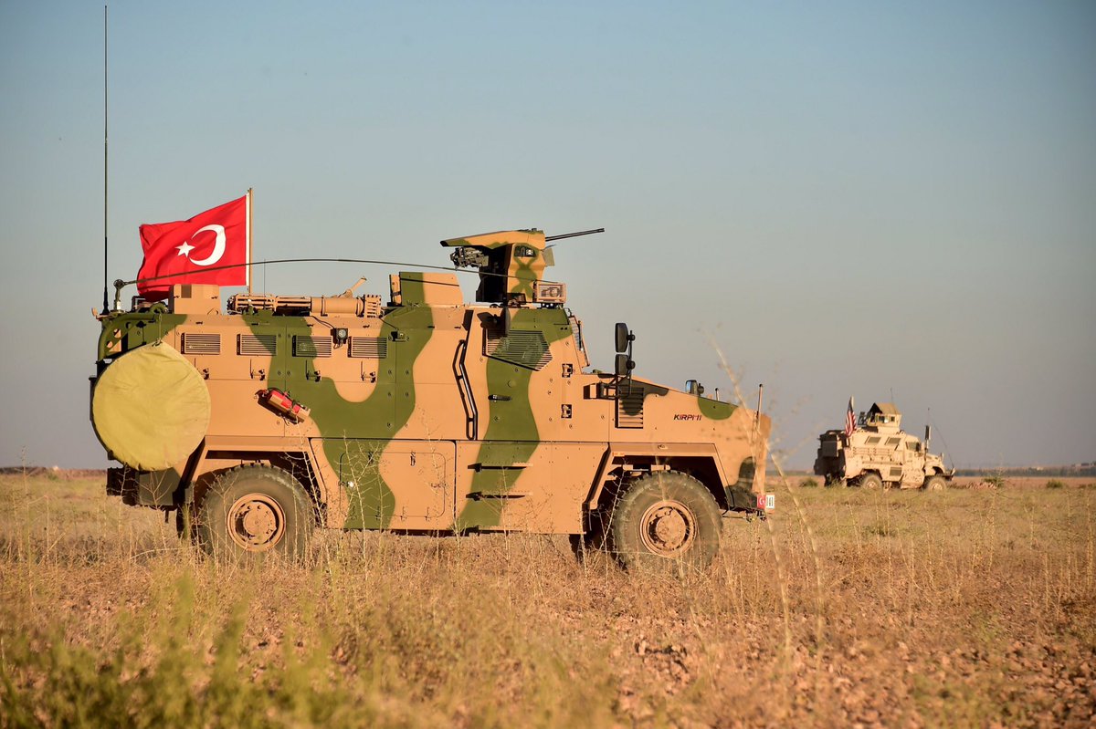 Turkish, U.S. Forces To Patrol Syria’s “Peace Corridor” On Sunday