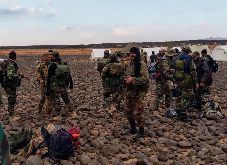 Russian Special Forces, Syrian 4th Division Arrive In Al-Suwayda To Launch Attack On ISIS In Al-Safa