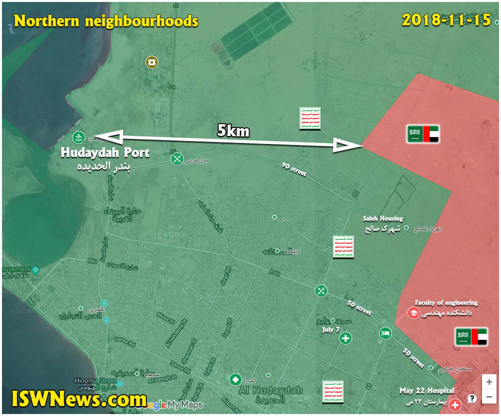 In Maps: Military Situation In Yemen's Al-Hudaydah After Saudi Decision To Halt Its Advance On Port City