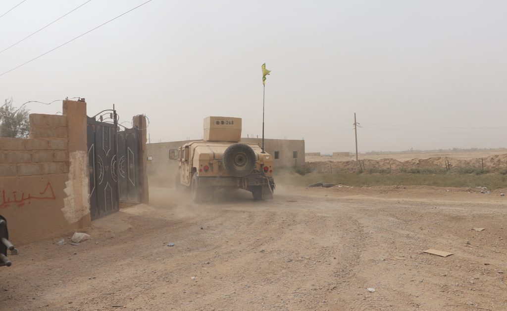 Syrian Democratic Forces Move Civilians Fleeing ISIS Areas To Filtration Camps