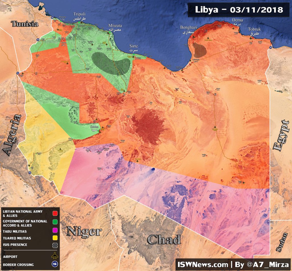 UN Says Only 8 Civilians Killed In October In Libya's Violence. Local Sources Doubt This