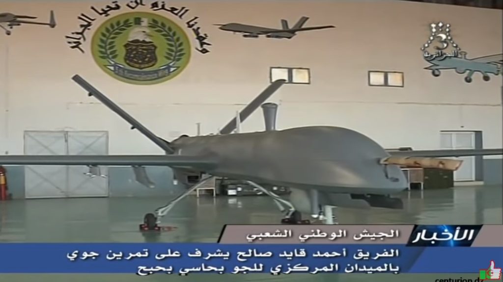 Algeria Obtained Chinese Unmanned Combat Aerial Vehicles (Video)