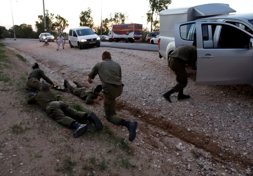 Palestinian Gunman Attacked Israeli Soldiers Near Gaza With Hand Grenades