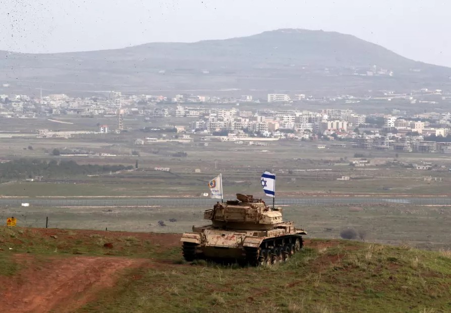 Israeli Army Claims Recent Infiltration Attempts In Golan Heights Was Plotted By Iran