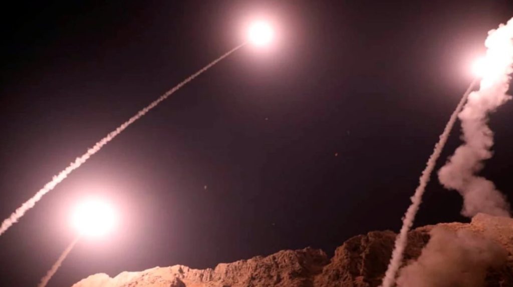 Top Iranian Commander Says Numerous US Military Bases Are "Within Reach" Of Precision Missiles