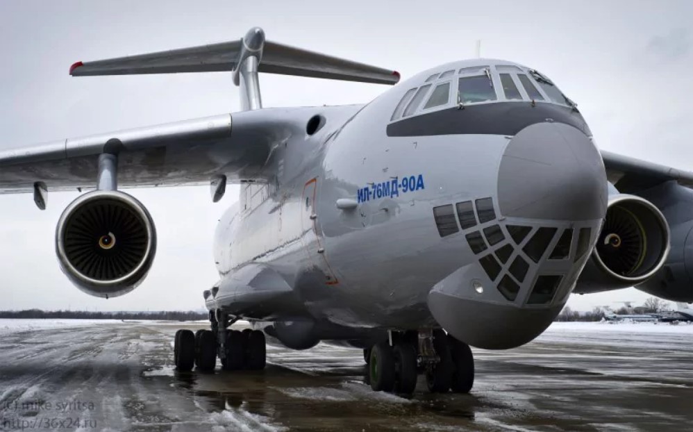 Russia Faces Issues With Expansion Of Its Military Transrport Aviation Fleet