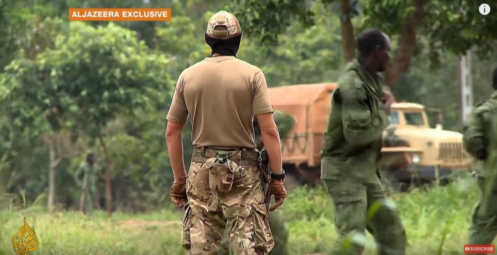 Al Jazeera Releases Video Showing Work Of Russian Military Advisers In Central African Republic