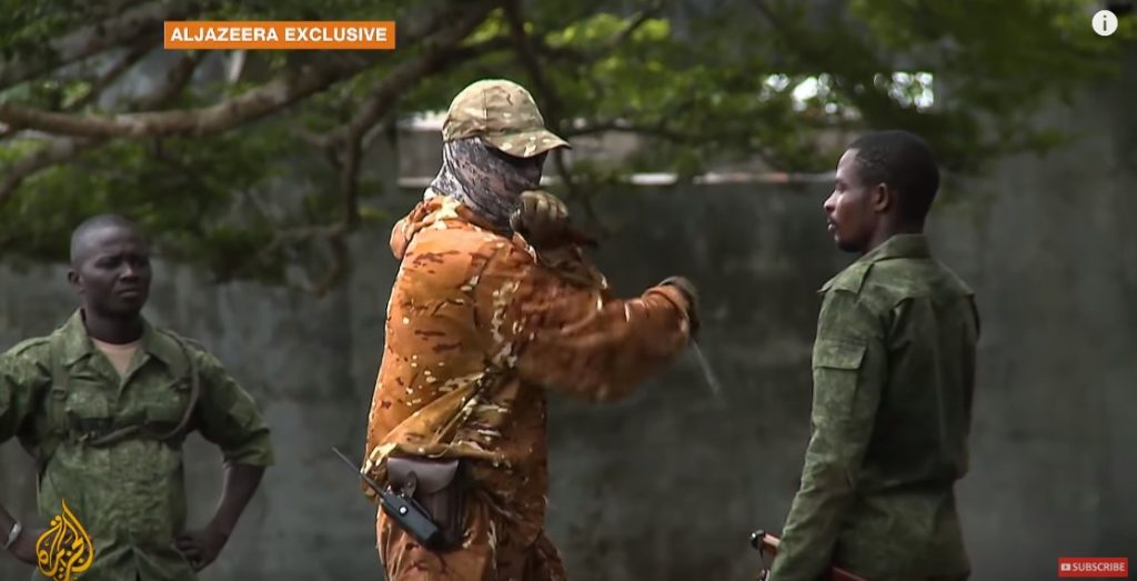 Al Jazeera Releases Video Showing Work Of Russian Military Advisers In Central African Republic