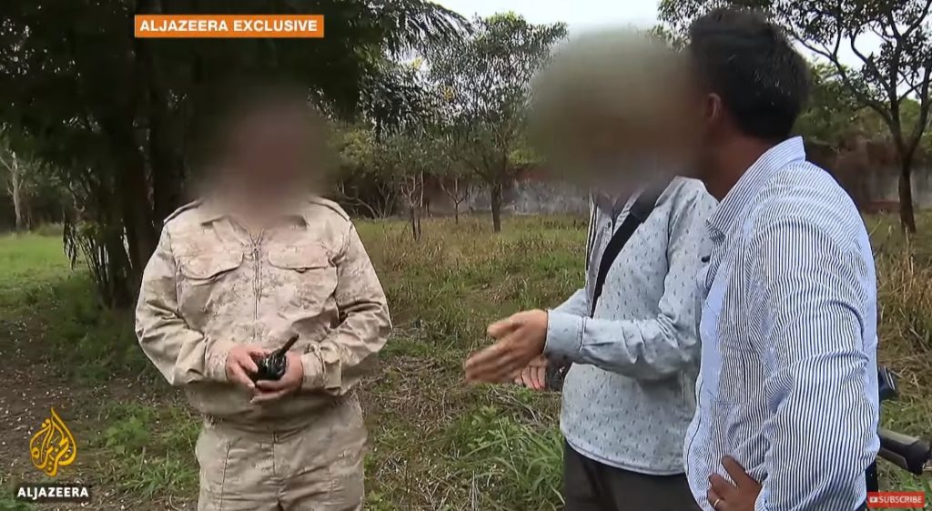 Al Jazeera Releases Video Showing Work Of Russian Military Advisers In Central African Republic