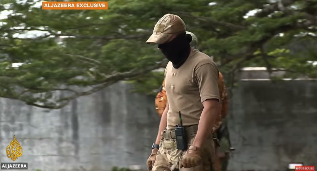 Al Jazeera Releases Video Showing Work Of Russian Military Advisers In Central African Republic