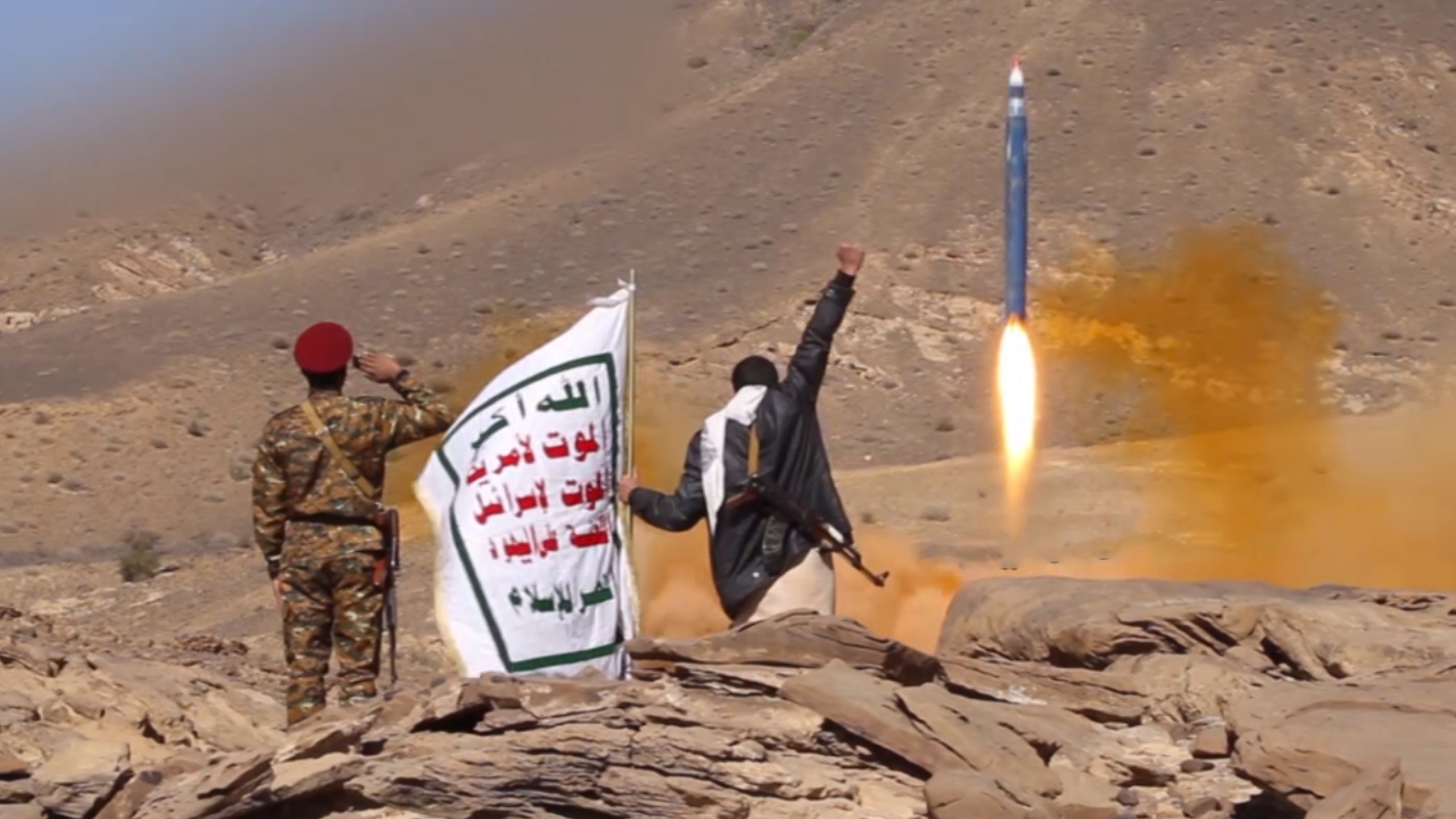 Houthis Target Saudi Arabia’s King Khalid Air Base With ‘New Ballistic Missile’