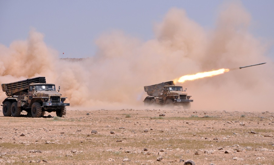 Syrian Artillery Pound HTS Positions In Greater Idlib, Kill Or Wound Several Terrorists