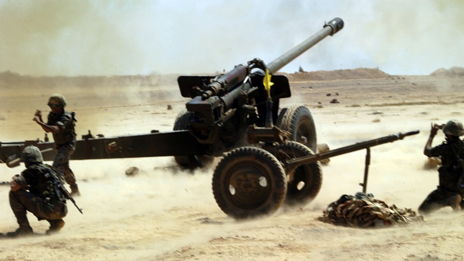 Syrian Army Artillery Shelled Militant Positions In Southern Idlib