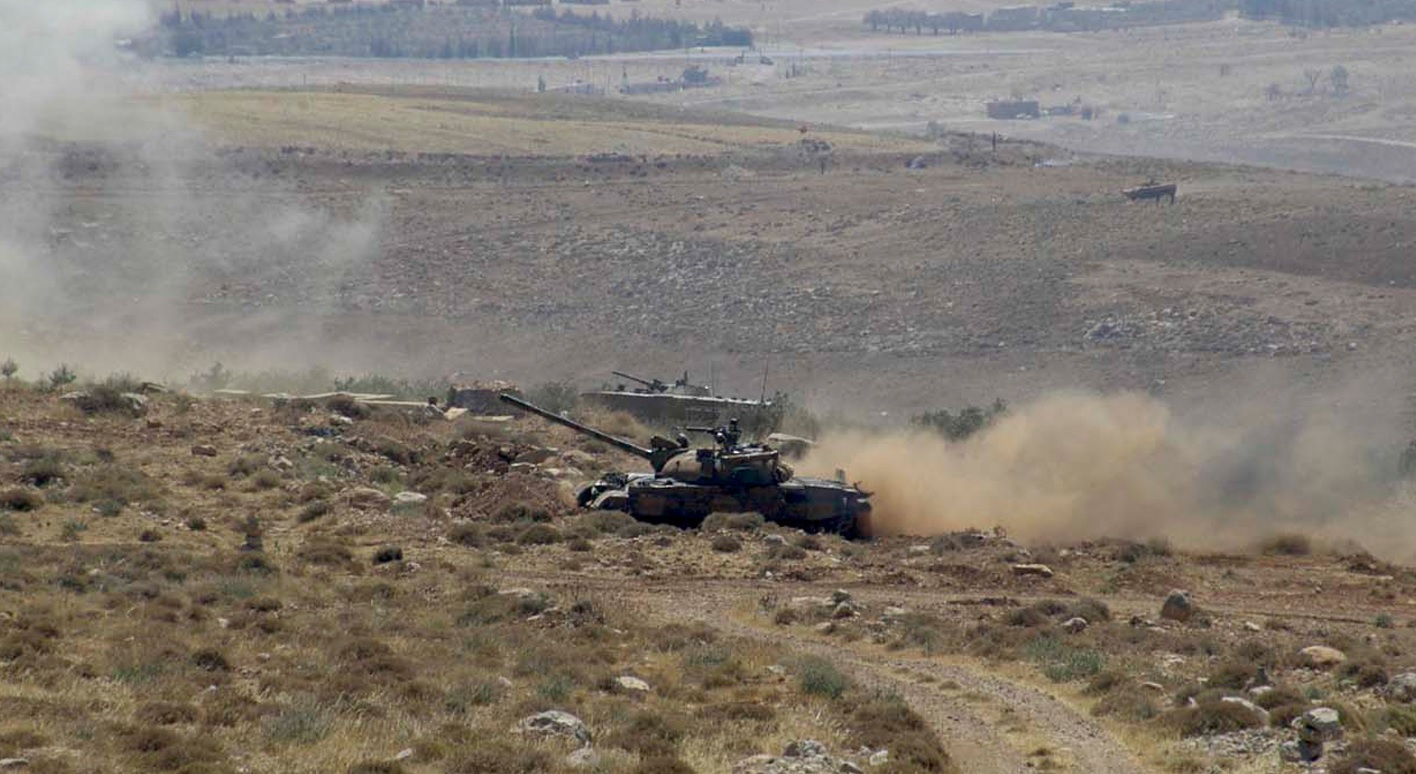 Syrian Army Foils Militant Attack Near Residential Area In Northern Hama