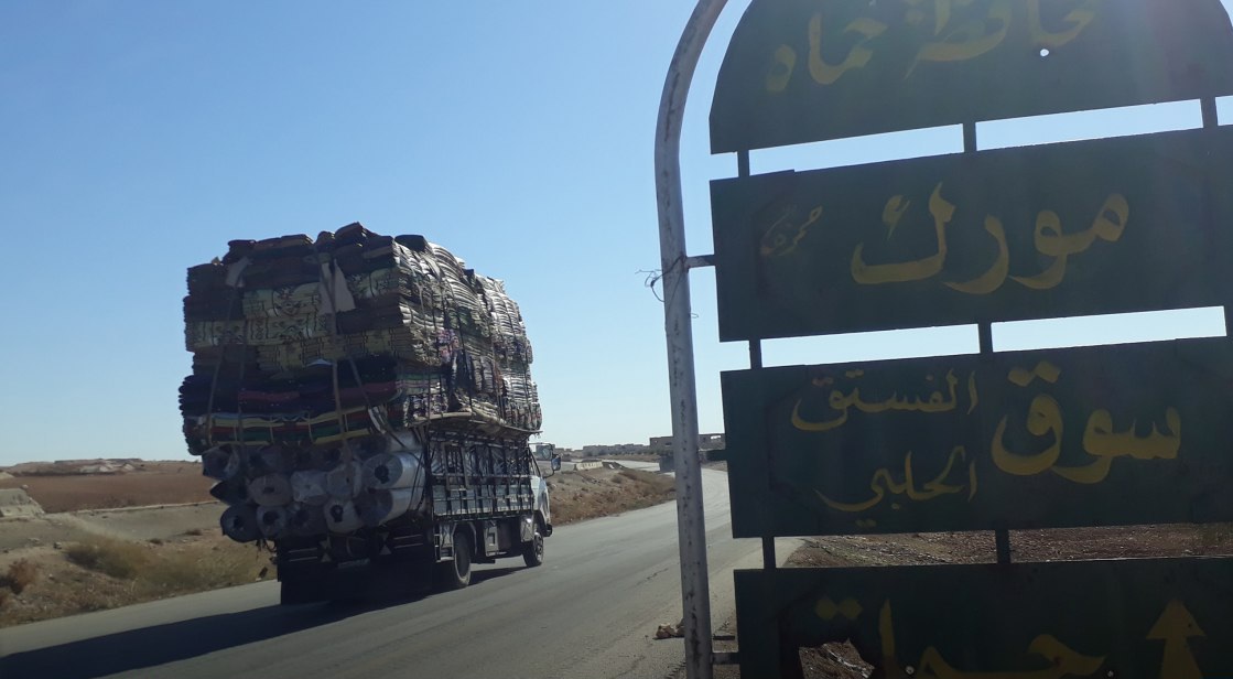 Vital Crossing Between Opposition- And Government- Controlled Areas Reopens In Northern Hama