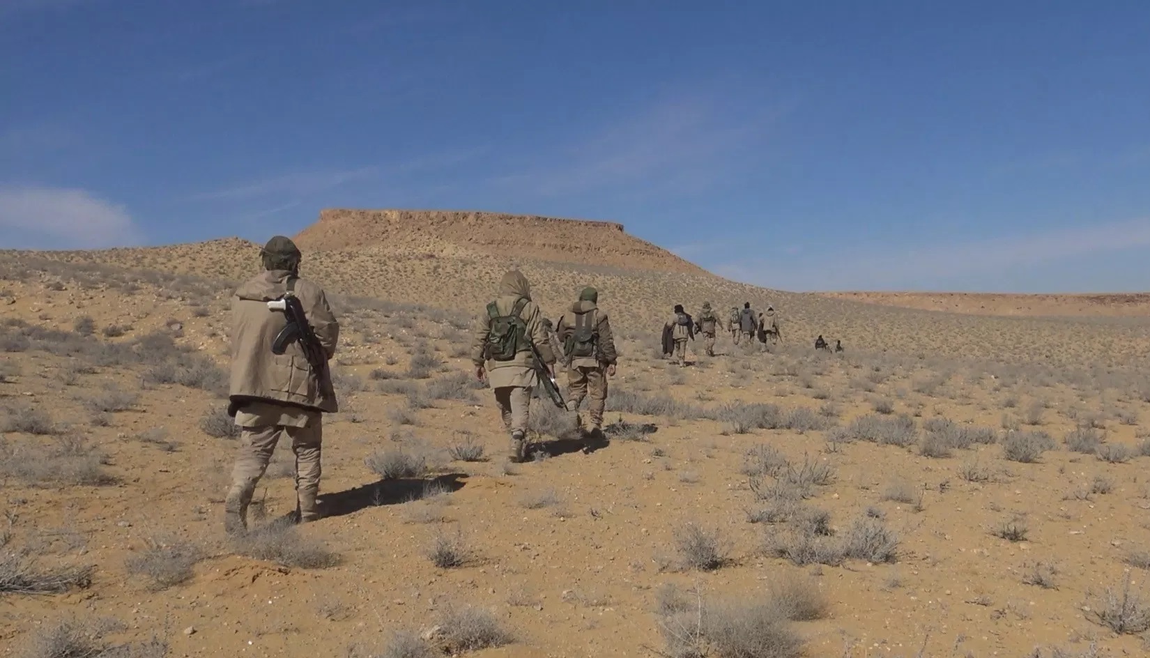 ISIS Newspaper Claims Six Russian Service Members Were Killed In Eastern Homs