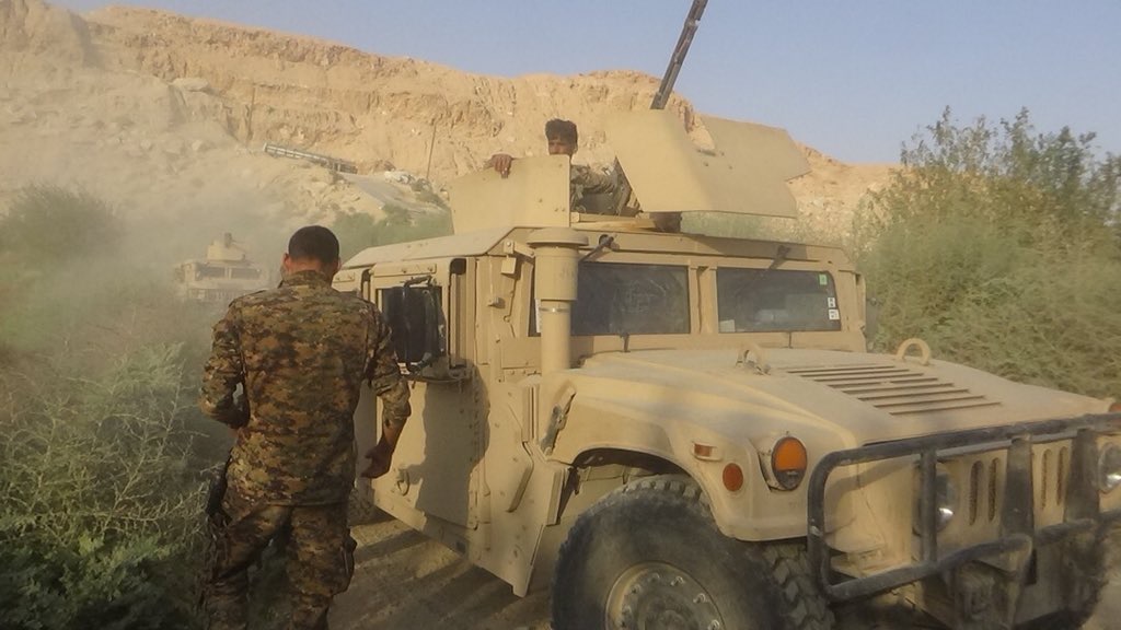 20 More ISIS Fighters Were Killed In New Round Of Clashes Around Hajin