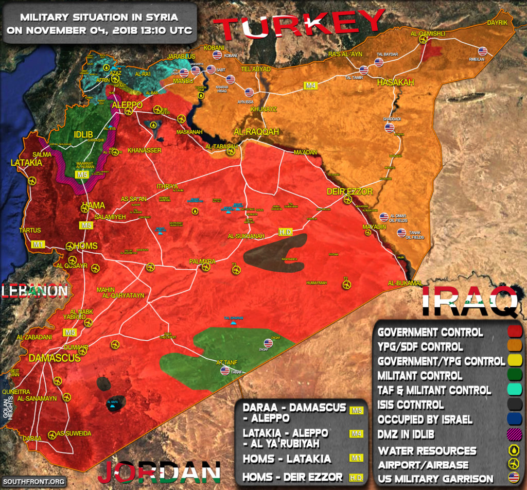 US Says Turkish Strikes On Kurdish Militias In Northern Syria Puts Its Troops At Risk