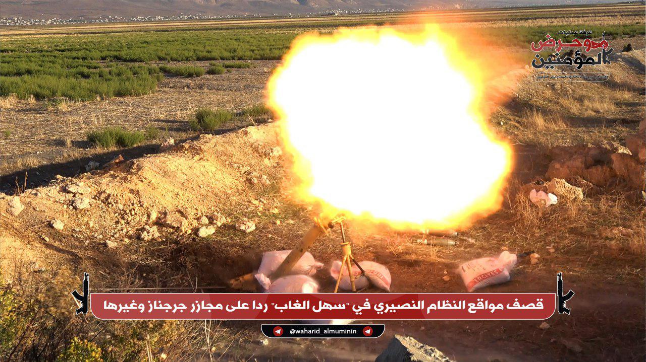 Al-Qaeda-linked Militants Continue Their Attacks On Syrian Army In Northwestern Hama (Photos)