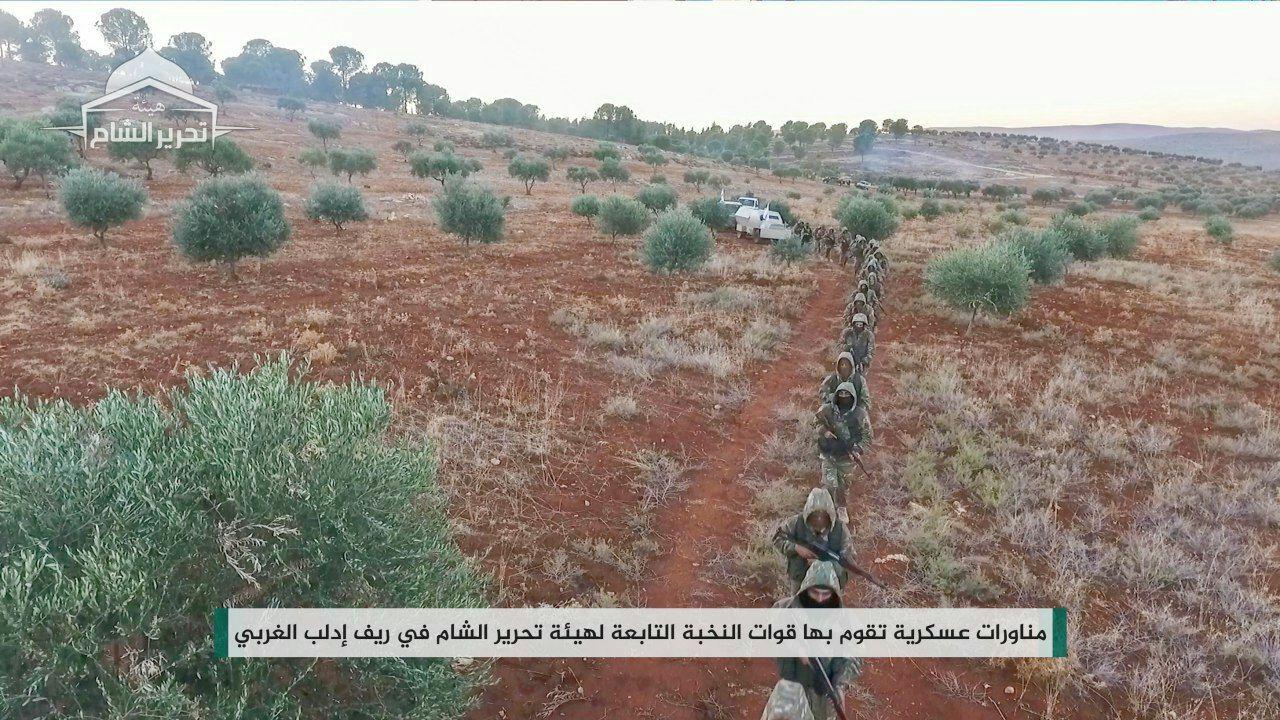 Hayat Tahrir al-Sham Conducts Drills Preparing For New Round Of Escalation In Idlib (Photos)