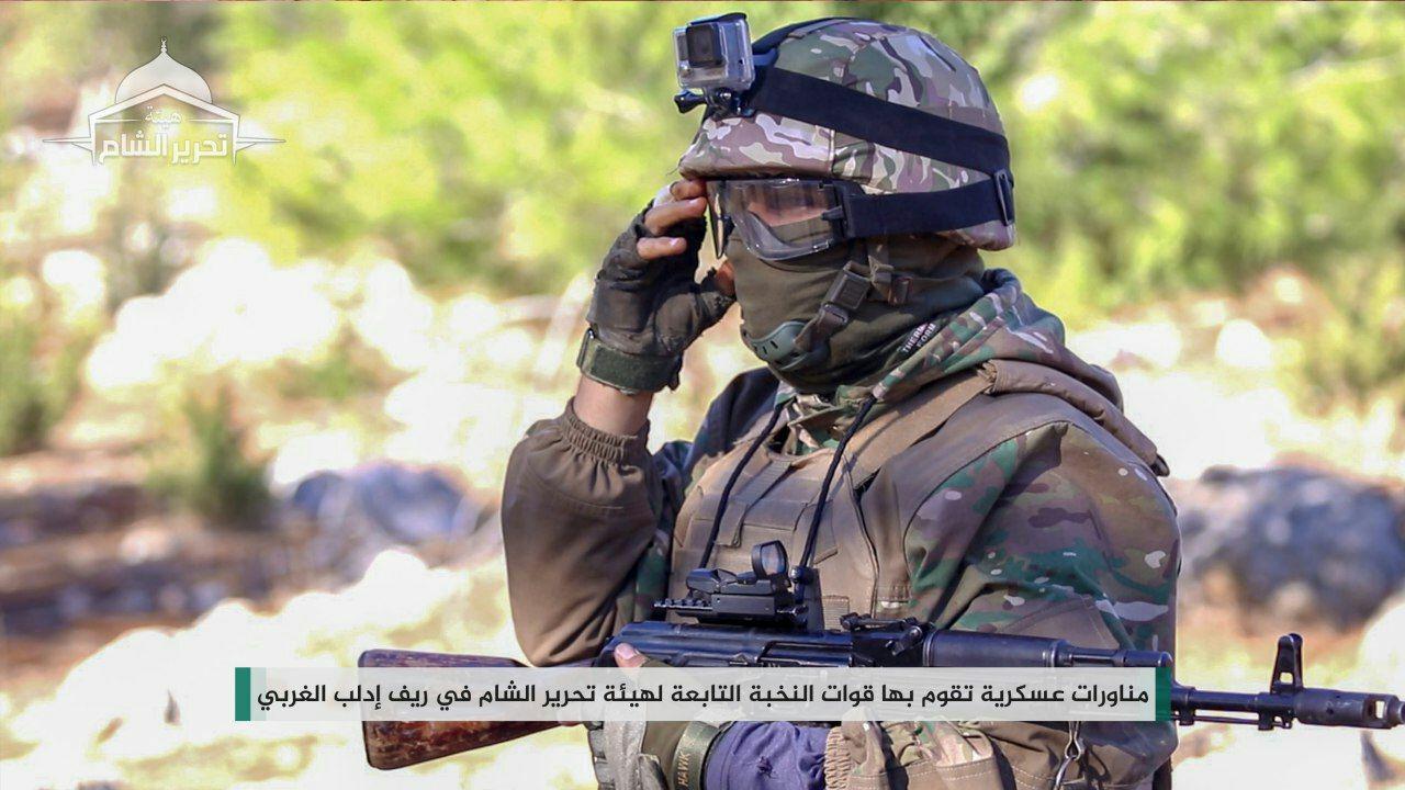 Hayat Tahrir al-Sham Conducts Drills Preparing For New Round Of Escalation In Idlib (Photos)