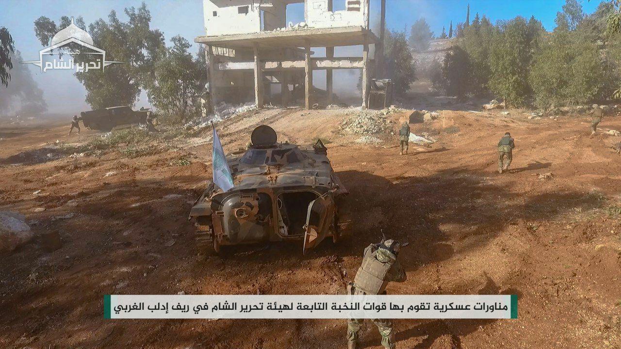 Hayat Tahrir al-Sham Conducts Drills Preparing For New Round Of Escalation In Idlib (Photos)