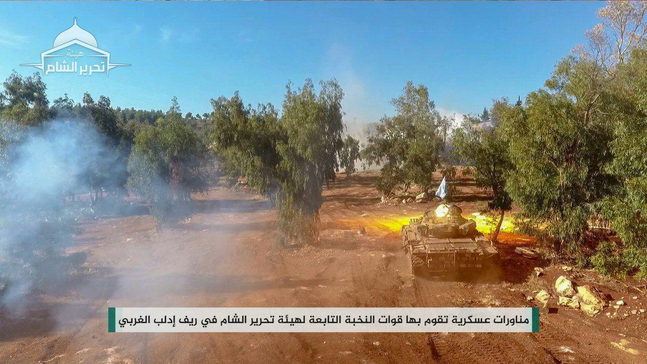 Hayat Tahrir al-Sham Conducts Drills Preparing For New Round Of Escalation In Idlib (Photos)