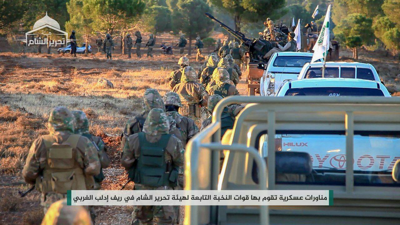 Hayat Tahrir al-Sham Conducts Drills Preparing For New Round Of Escalation In Idlib (Photos)