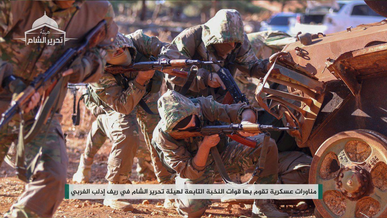 Hayat Tahrir al-Sham Conducts Drills Preparing For New Round Of Escalation In Idlib (Photos)