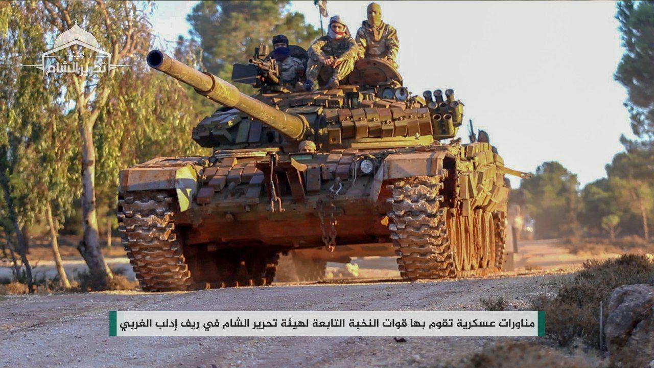 Hayat Tahrir al-Sham Conducts Drills Preparing For New Round Of Escalation In Idlib (Photos)