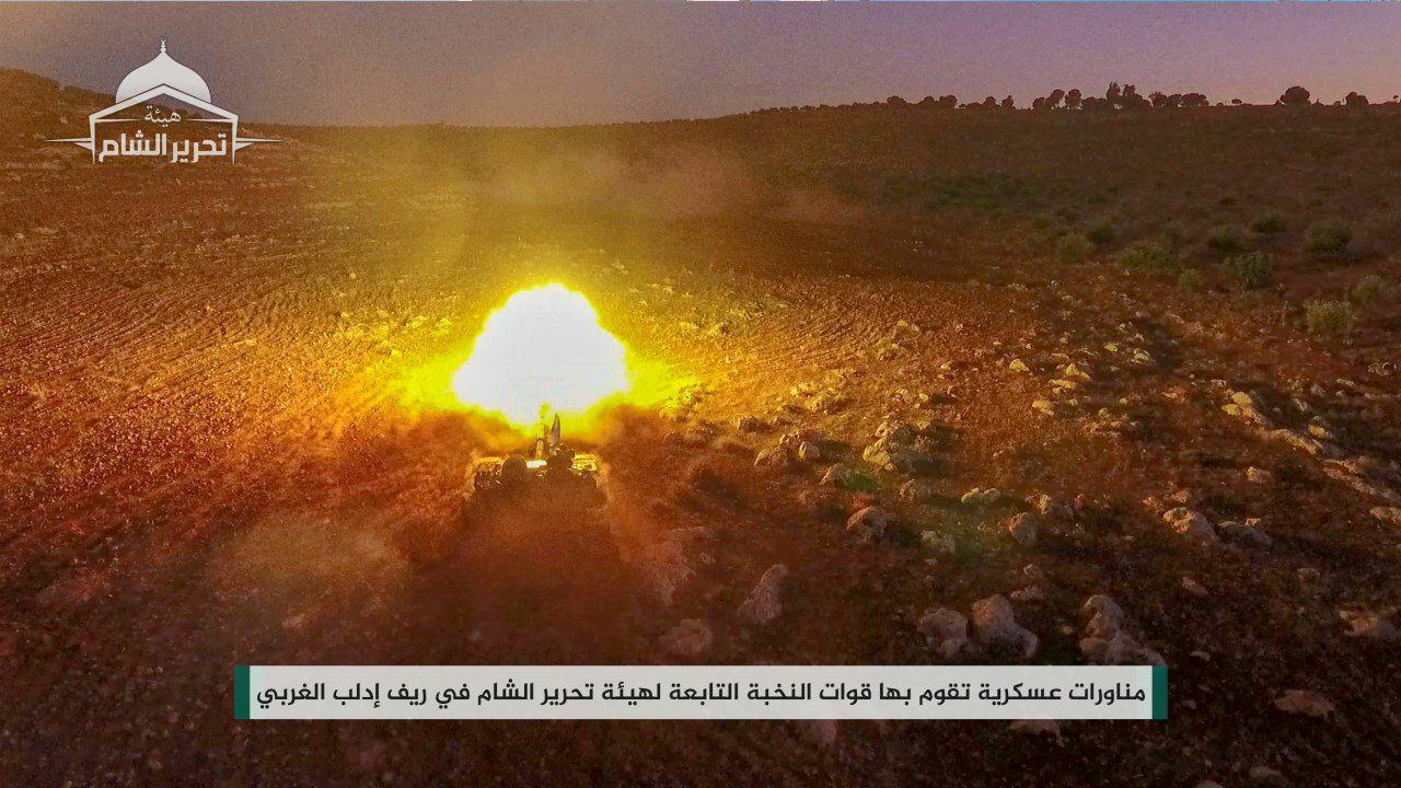 Hayat Tahrir al-Sham Conducts Drills Preparing For New Round Of Escalation In Idlib (Photos)