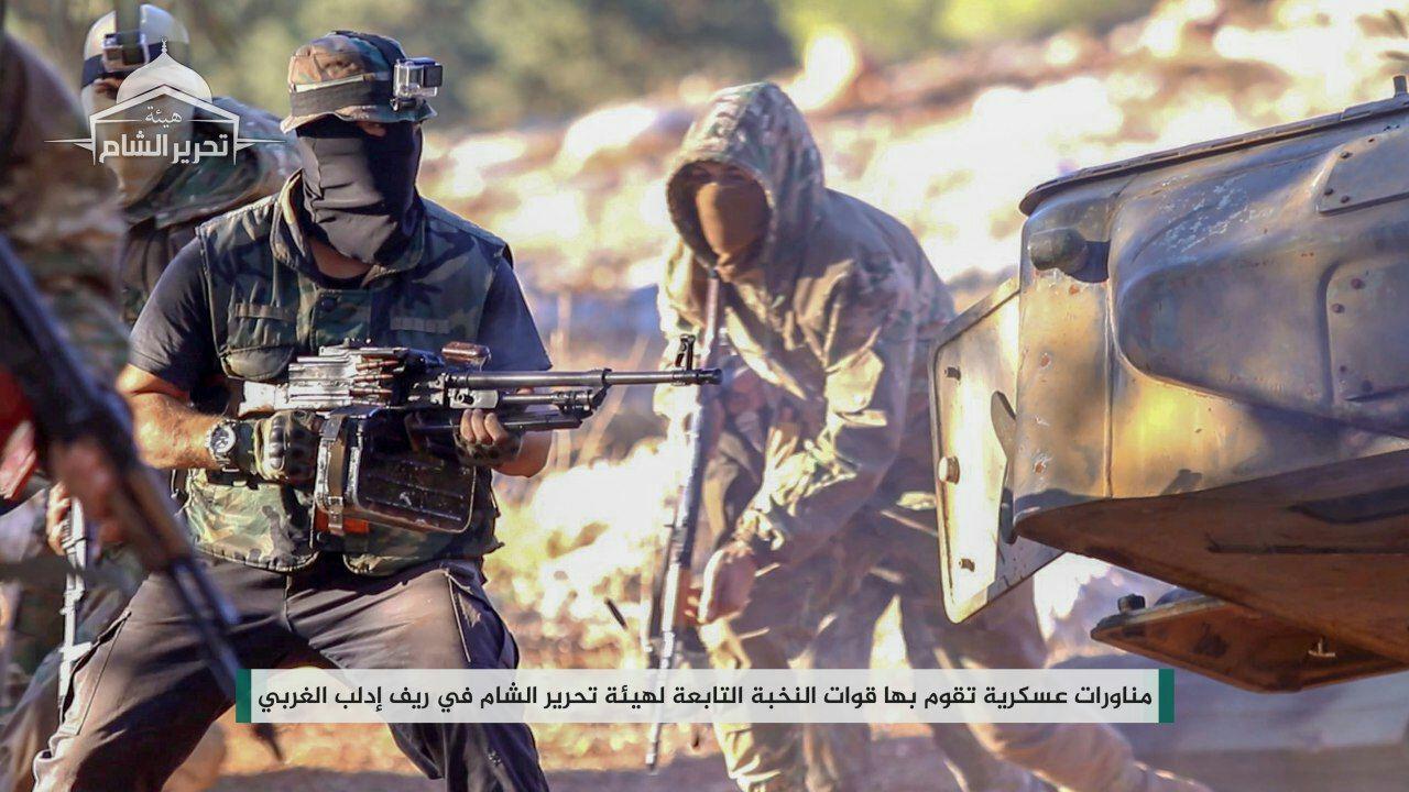 Hayat Tahrir al-Sham Conducts Drills Preparing For New Round Of Escalation In Idlib (Photos)