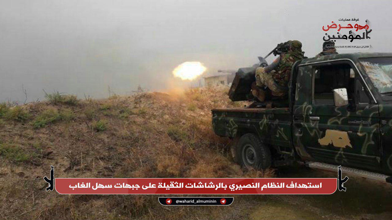 Syrian Army Retaliates To Ceasefire Violations In Southwestern Aleppo And Northwestern Hama (Photos)