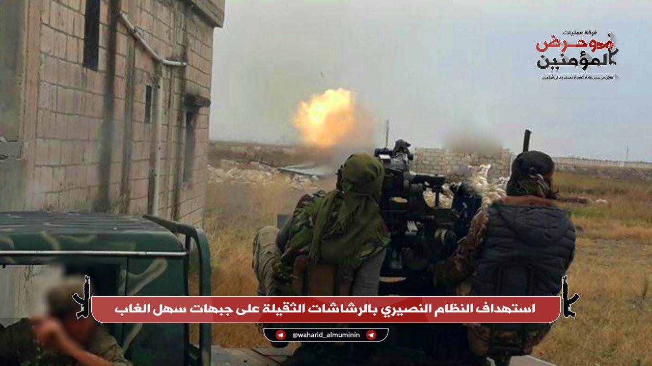 Syrian Army Retaliates To Ceasefire Violations In Southwestern Aleppo And Northwestern Hama (Photos)