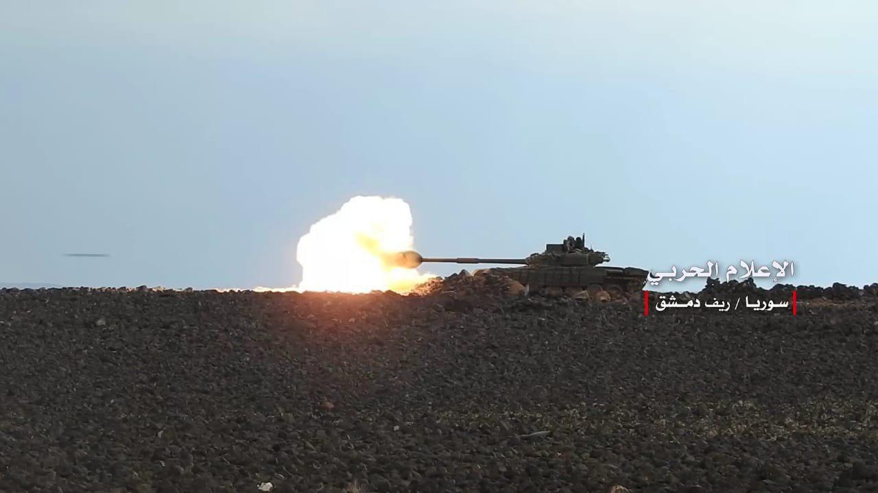 Syrian Army Is Preparing To Chase ISIS In Damascus Desert - Report