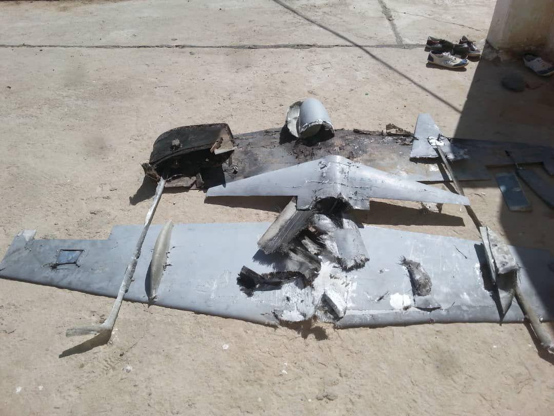 Saudi-led Coalition Destroys Houthis Rocket Launcher And Shoots Down Armed Drone (Video, Photos)