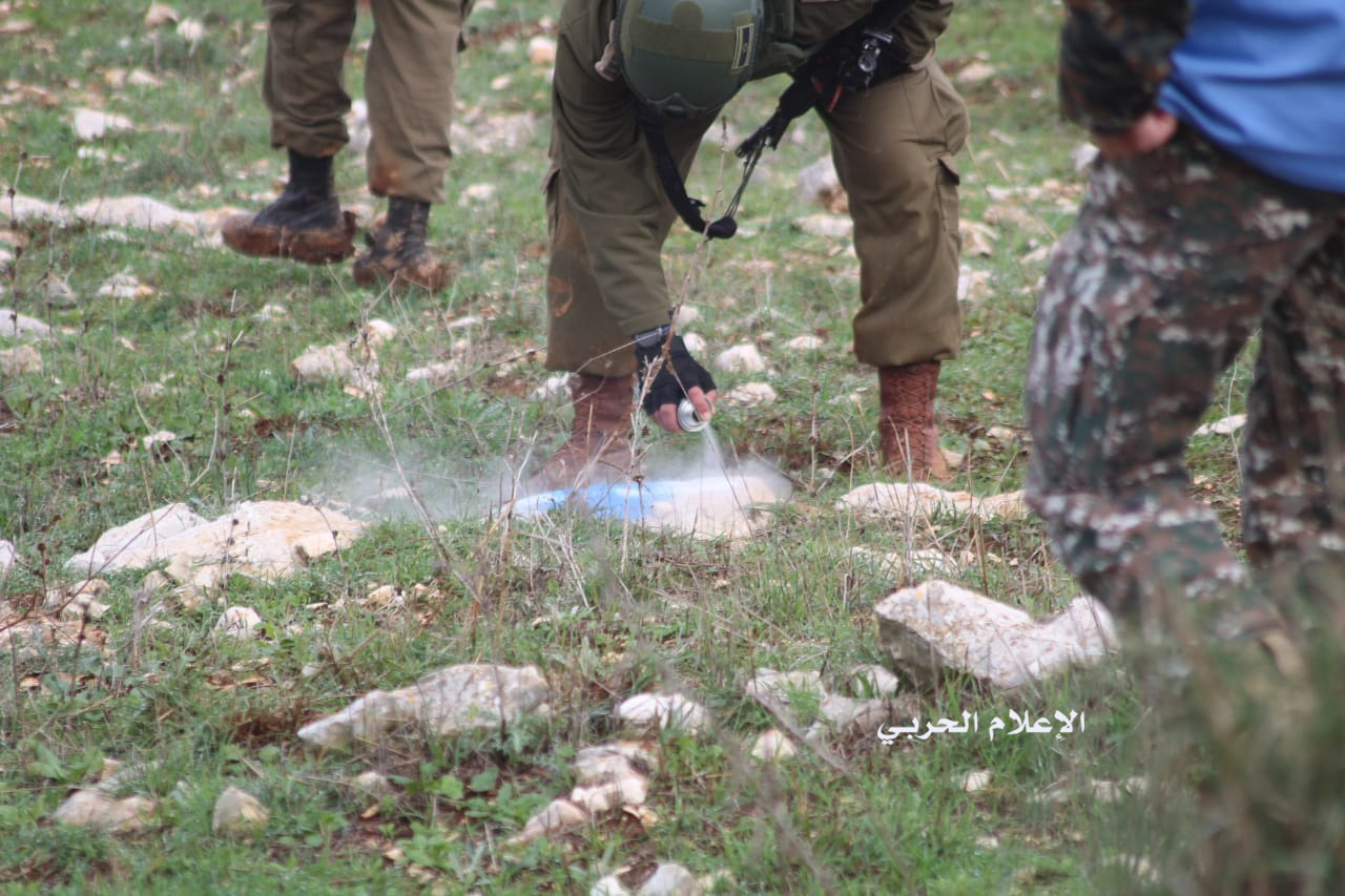 Photos, Video: Israel Removes Sensors Recently Planted On Border With Lebanon