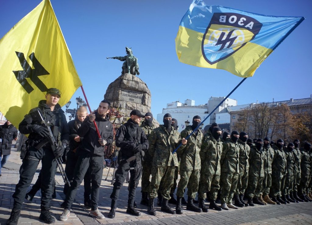 Ukrainian Military Claims Its Troops Use Nazi Insignias Because They Think These Are 'Pirate Flags'