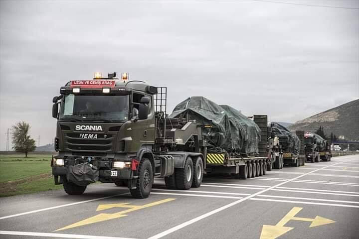 Media Releases Video Of YPG Fortifications Near Ayn al-Arab As More Turkish Armoured Vehicles Deployed On Border