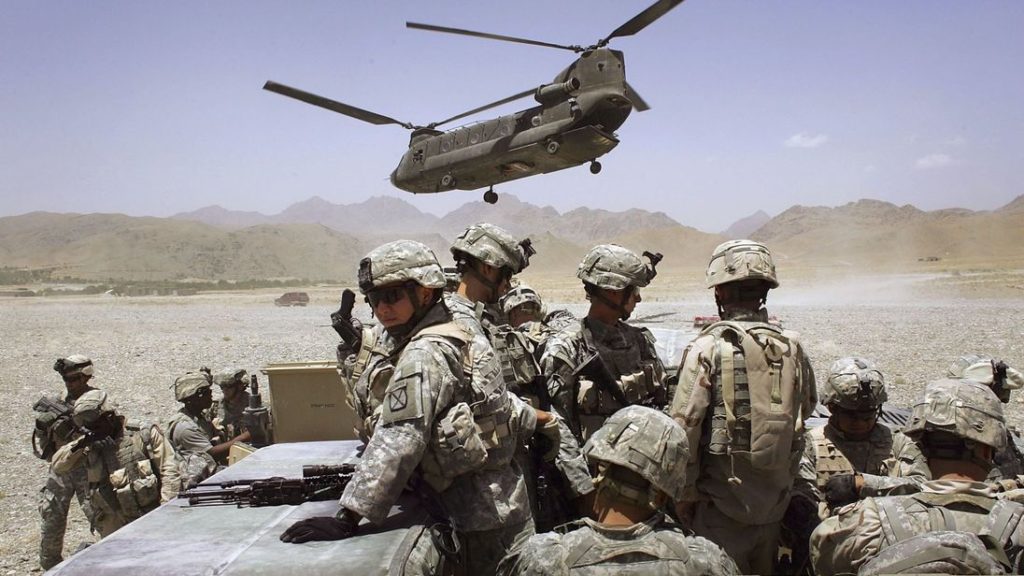 US To Withdraw Half Of Troops From Afghanistan - Reports