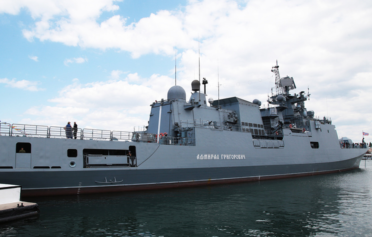 Russian Frigates Repel Missile Attack, Fire Kalibr Cruise Missiles In Mediterranean Exercise