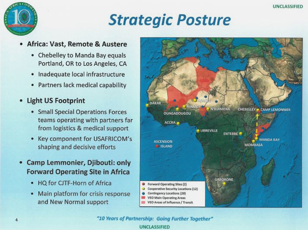 Documents Reveal “Sprawling Network” Of US Military Bases In Africa