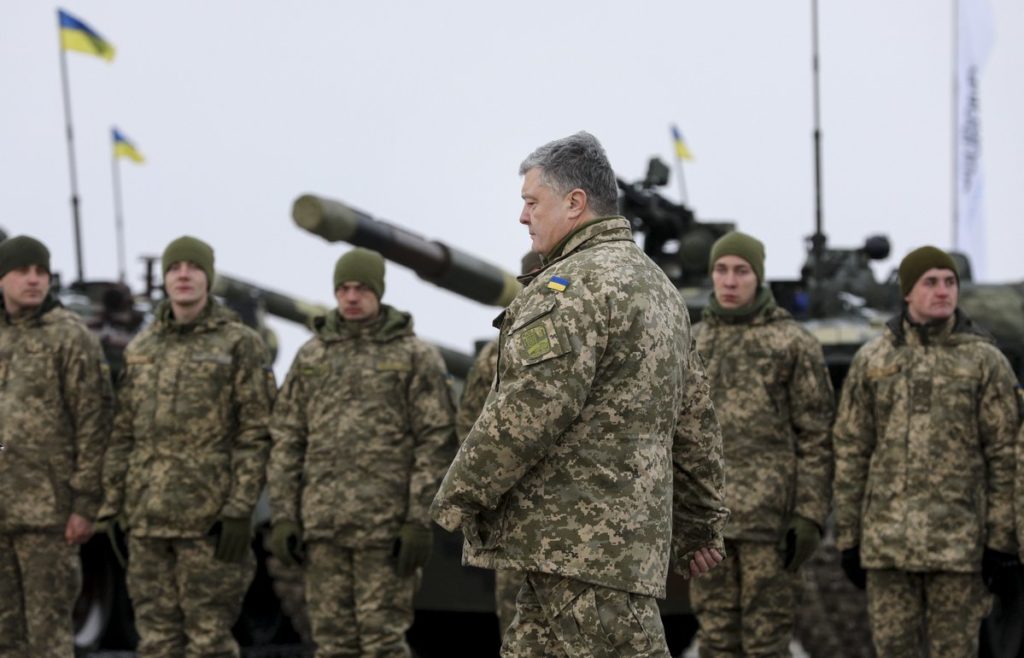 Poroshenko Fails To Start New Conflict In Eastern Europe, Declares End Of Martial Law